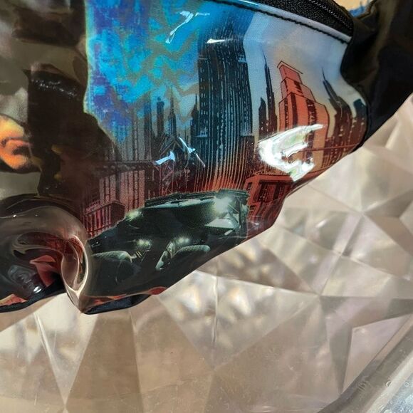 Batman Kids Fanny Pack 2005 DC Comics - Picture 4 of 13